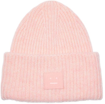 Acne Studios Large Embroidered Logo Patch Knit Beanie Unisex Pink. FA-UX-HATS000063 Buy Acne Studios Large Embroidered Logo Patch Knit Beanie Unisex Pink. FA-UX-HATS000063