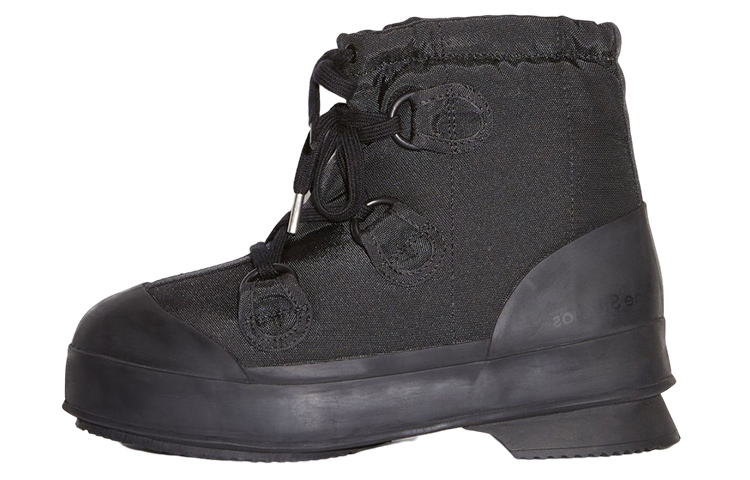 Acne Studios Leather Ankle Boot 'Black' BD0241-900