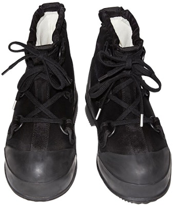 Acne Studios Leather Ankle Boot 'Black' BD0241-900 Lookbook Acne Studios Leather Ankle Boot 'Black' BD0241-900