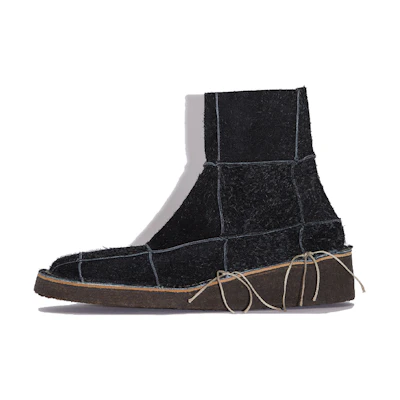 Acne Studios Leather Ankle Boots 'Black'