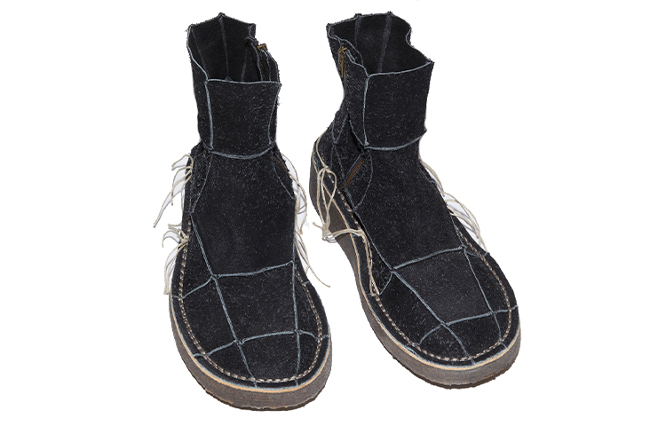 Acne Studios Leather Ankle Boots 'Black' 圖 2