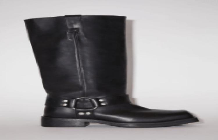 Acne Studios Leather Boots '52'