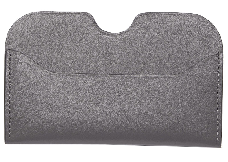 Order Acne Studios 深灰色皮革卡片夾