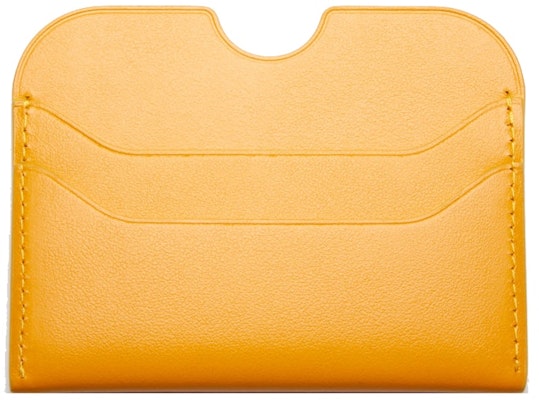 Acne Studios 南瓜橙皮革卡夾 Order Acne Studios 南瓜橙皮革卡夾