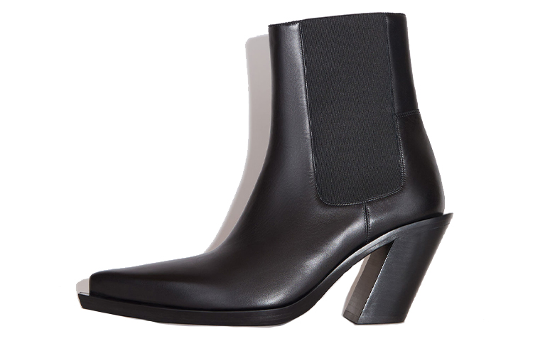 Acne Studios Leather Chelsea Boots 'Black' AD0438-900