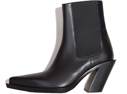 Acne Studios 皮革切爾西靴 黑色 Buy Acne Studios 皮革切爾西靴 黑色