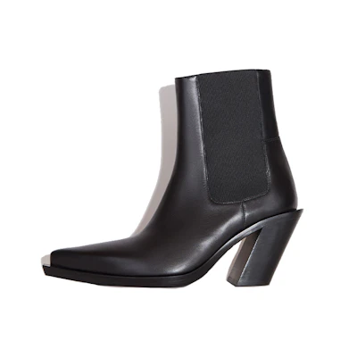 Acne Studios Leather Chelsea Boots 'Black'
