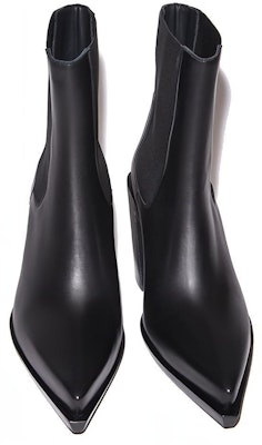 Acne Studios Leather Chelsea Boots 'Black' AD0438-900 Order Acne Studios Leather Chelsea Boots 'Black' AD0438-900