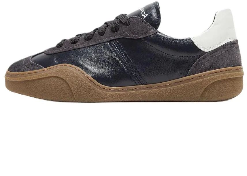 acne-studios-leather-low-top-lace-up-casual-sneakers-coal-gray-bd-0319-dqh
