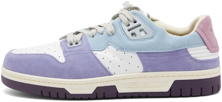 Acne Studios Leather Low-Top Sneaker 'Blue Purple' BD0253-AF2 Acne Studios Leather Low-Top Sneaker 'Blue Purple' BD0253-AF2