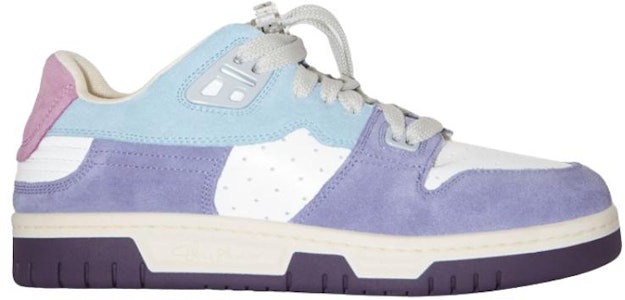 Acne Studios 蓝紫色皮革低帮运动鞋 BD0253-AF2 Order Acne Studios 蓝紫色皮革低帮运动鞋 BD0253-AF2