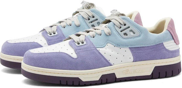 Acne Studios 蓝紫色皮革低帮运动鞋 BD0253-AF2 Lookbook Acne Studios 蓝紫色皮革低帮运动鞋 BD0253-AF2