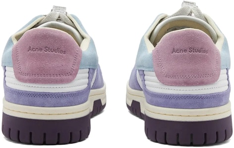 Acne Studios 蓝紫色皮革低帮运动鞋 BD0253-AF2 Shop Acne Studios 蓝紫色皮革低帮运动鞋 BD0253-AF2