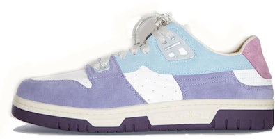 Acne Studios Leather Low-Top Sneaker 'Blue Purple' BD0253-AF2 Acne Studios Leather Low-Top Sneaker 'Blue Purple' BD0253-AF2
