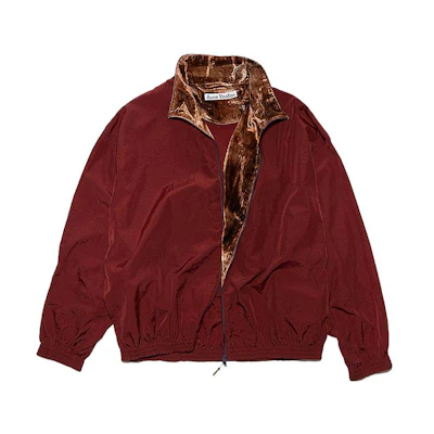 Acne Studios Lightweight Zip Jacket Maroon B90648-479