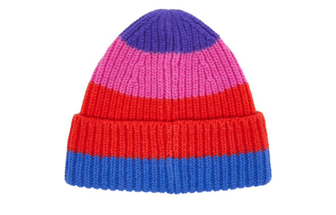 Acne Studios Logo Beanie - Unisex, Couples, Multiple Colors FAMIHATS000012