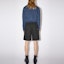 Shop Acne Studios Logo Blend Loose Fit Casual Shorts. BE0081-900044