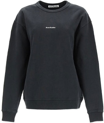Sudadera Negra Acne Studios Logo Crewneck. AI0067-900 Buy Sudadera Negra Acne Studios Logo Crewneck. AI0067-900