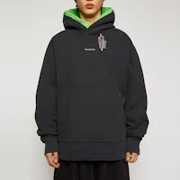 Lookbook Acne Studios 復古徽標黑色破壞風圓領衛衣 BI0079-900