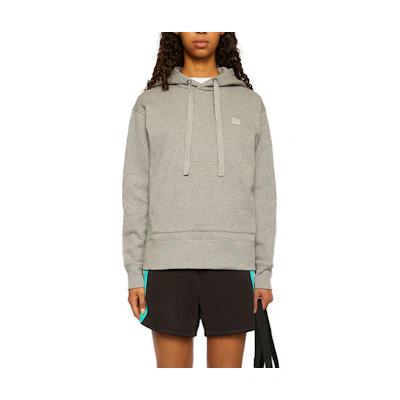 Acne Studios Logo Oversized Hoodie Unisex Grey 2HK173-X92