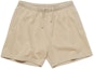 Buy Acne Studios Logo Patch Mid-Rise Casual Shorts Unisex in Concrete Grey. CE0038-DKX