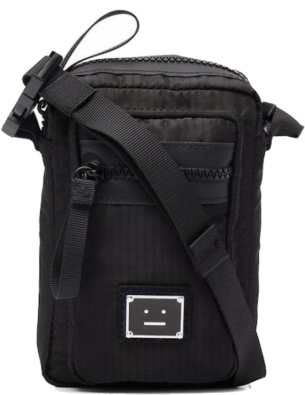 acne-studios-logo-plaque-pocket-bag-black