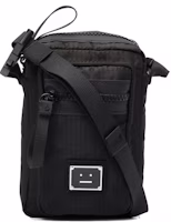 Acne Studios Logo Plaque Pocket Bag Black Acne Studios Logo Plaque Pocket Bag Black