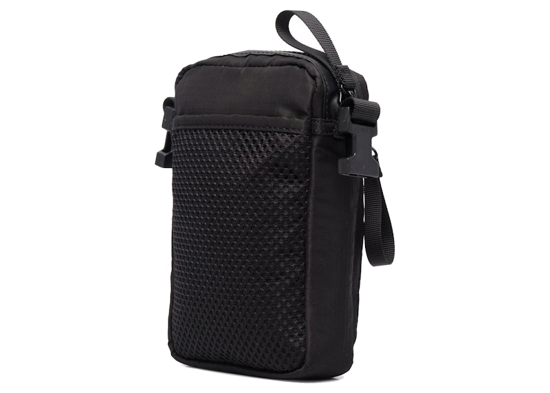 Order Tas Kantong Logo Plaque Acne Studios Hitam