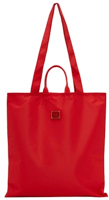 Acne Studios徽標牌Ack紅色托特包 Buy Acne Studios徽標牌Ack紅色托特包