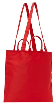 Acne Studios徽標牌Ack紅色托特包 Order Acne Studios徽標牌Ack紅色托特包