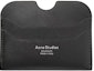 Buy Acne Studios 黑色印花卡片夾