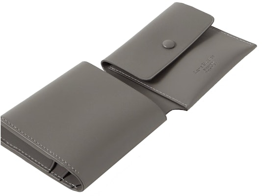 Acne Studios標誌印花深灰色三摺錢包 Lookbook Acne Studios標誌印花深灰色三摺錢包