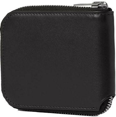 Acne Studios黑色logo印花拉鍊圍錢包 Order Acne Studios黑色logo印花拉鍊圍錢包