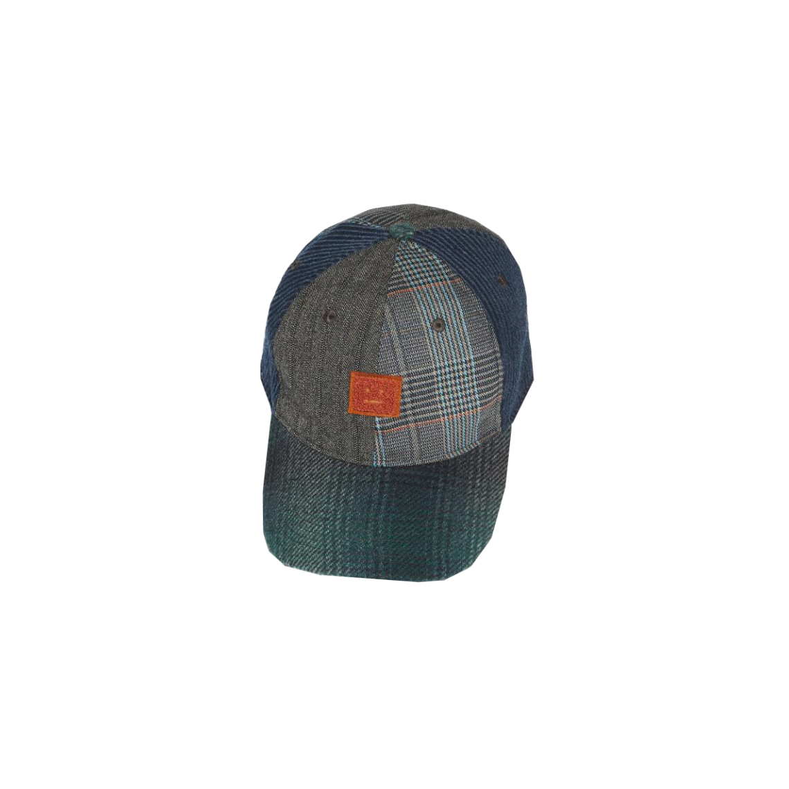 Acne Studios Logo Wool Nylon Polyester Cotton Cap Unisex Multicolor Adjustable C40322-AFY