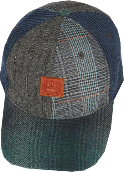 acne-studios-logo-wool-nylon-polyester-cotton-cap-unisex-multicolor-adjustable-c40322-afy