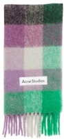 Acne Studios Logo Wool Scarf Unisex Couple Style in Multiple Colors. CA0084-DL5 Acne Studios Logo Wool Scarf Unisex Couple Style in Multiple Colors. CA0084-DL5