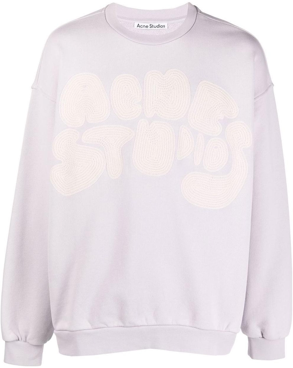 acne-studios-loose-fit-logo-embroidered-long-sleeve-sweatshirt-purple-mens-bi-0172