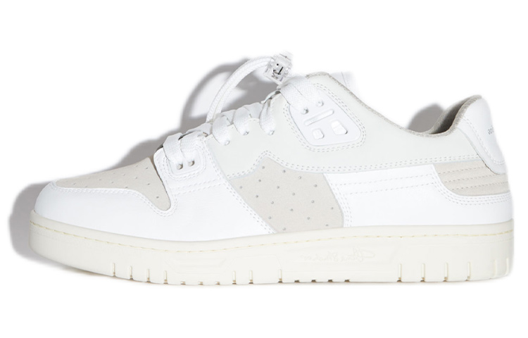 Buy Acne Studios Zapatillas Bajas 'Moda Blanca' BD0220-6D8