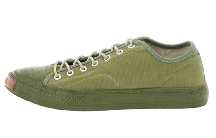 Acne Studios Low-Top Canvas 'Green Fashion' BD0225-AB7