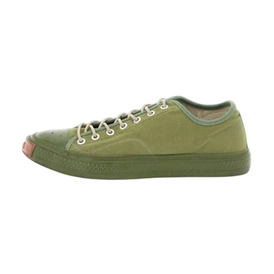 Acne Studios Low-Top Canvas 'Green Fashion'