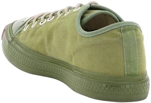 アクネ ローカットキャンバス "グリーンファッション" BD0225-AB7 Lookbook アクネ ローカットキャンバス "グリーンファッション" BD0225-AB7