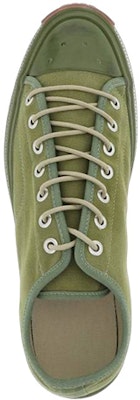 アクネ ローカットキャンバス "グリーンファッション" BD0225-AB7 Shop アクネ ローカットキャンバス "グリーンファッション" BD0225-AB7