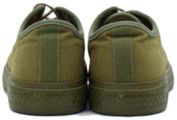 アクネ ローカットキャンバス "グリーンファッション" BD0225-AB7 Purchase アクネ ローカットキャンバス "グリーンファッション" BD0225-AB7