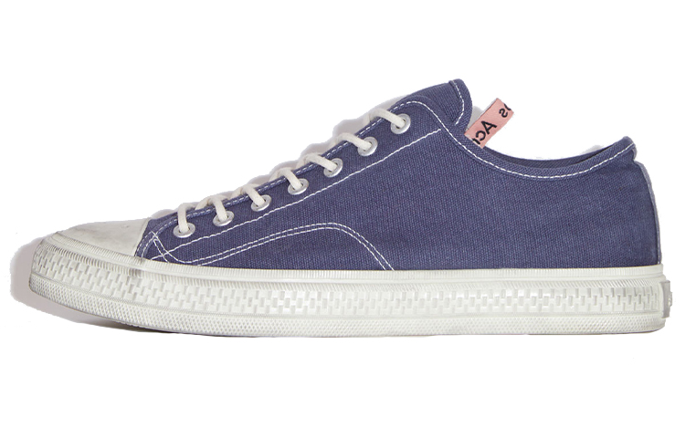 Acne Studios Low-Top Canvas Sneaker 'Deep Purple' BD0153-AD8