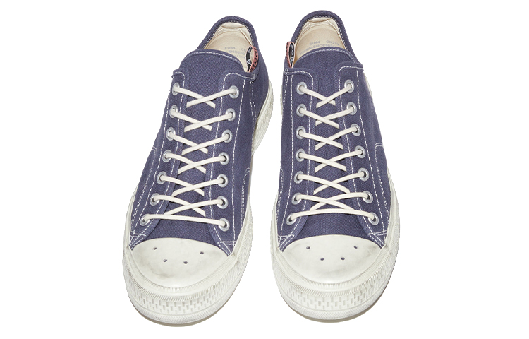Acne Studios Low-Top Canvas Sneaker 'Deep Purple' 圖 3