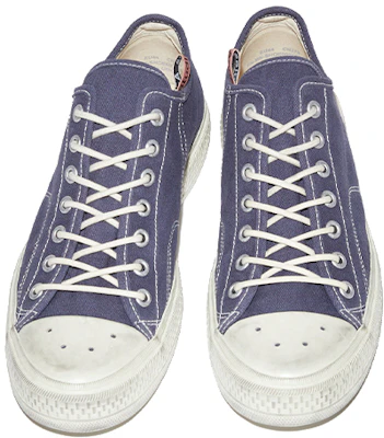 Acne Studios Low-Top Canvas Sneaker ''Dunkelviolett'' BD0153-AD8 Lookbook Acne Studios Low-Top Canvas Sneaker ''Dunkelviolett'' BD0153-AD8