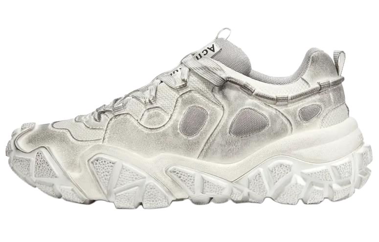 Acne Studios Low-Top Casual Lifestyle Shoes White BD0061-100