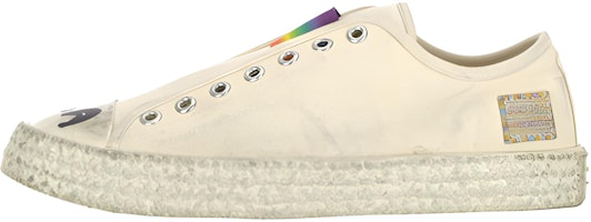 Acne Studios Low 'Distressed White' BD0221CGG Acne Studios Low 'Distressed White' BD0221CGG