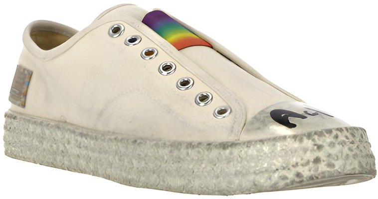 Acne Studios Low 'Distressed White' BD0221CGG Order Acne Studios Low 'Distressed White' BD0221CGG