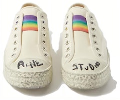 Acne Studios Rendah 'Distressed Putih' BD0221CGG Purchase Acne Studios Rendah 'Distressed Putih' BD0221CGG